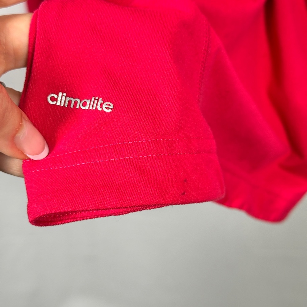 Adidas Performance Climalite Quarter Zip Stretch … - image 6